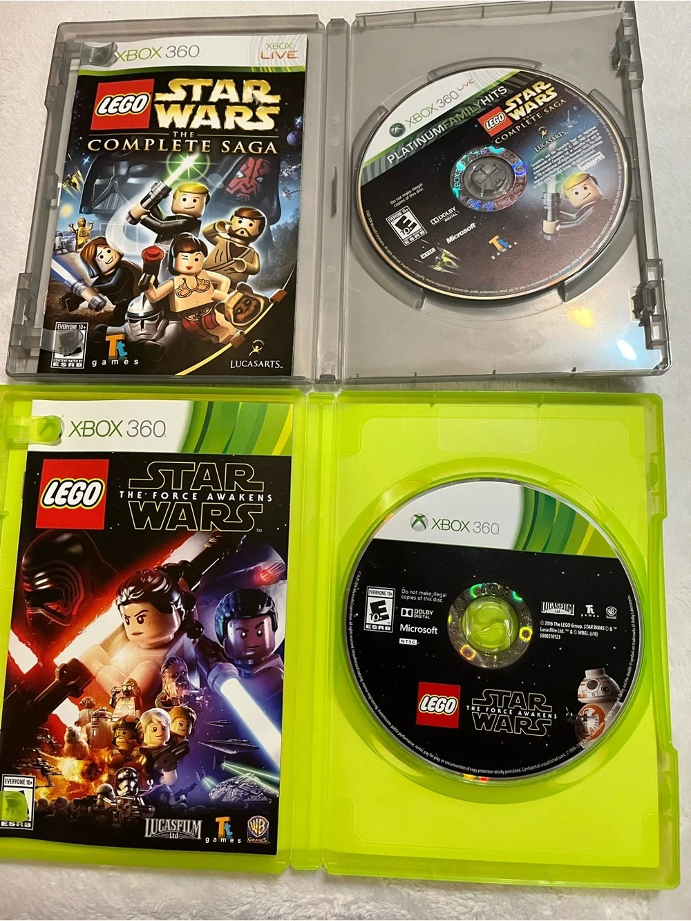 Lego Stars Bundle for Xbox 360
